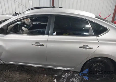 2014 Nissan Sentra Fe+ S/Fe+ Sv/S/Sl/Sr/Sv из США, поврежденный, VIN 3N1AB7AP2EY251153